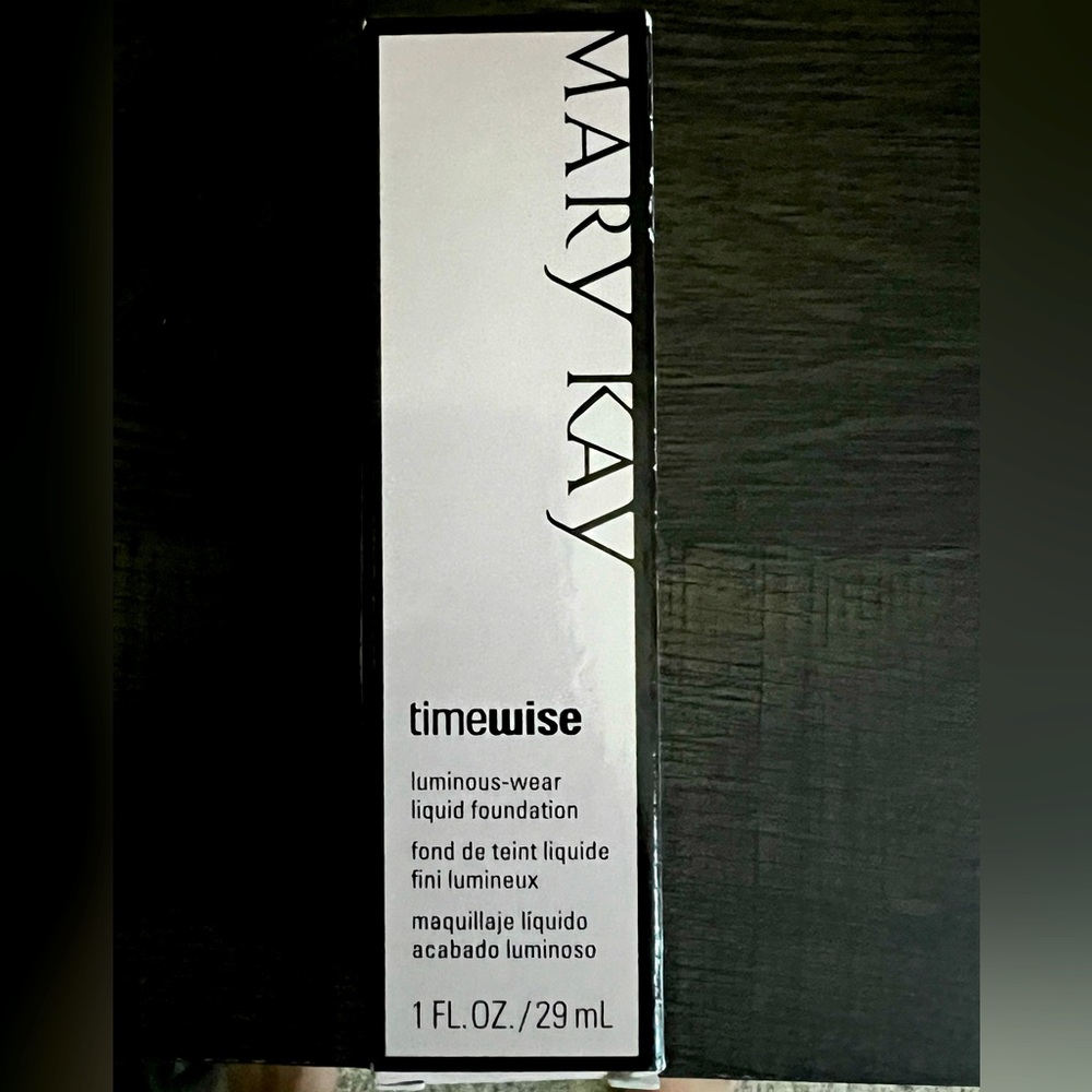 Unopened Mary Kay Foundation